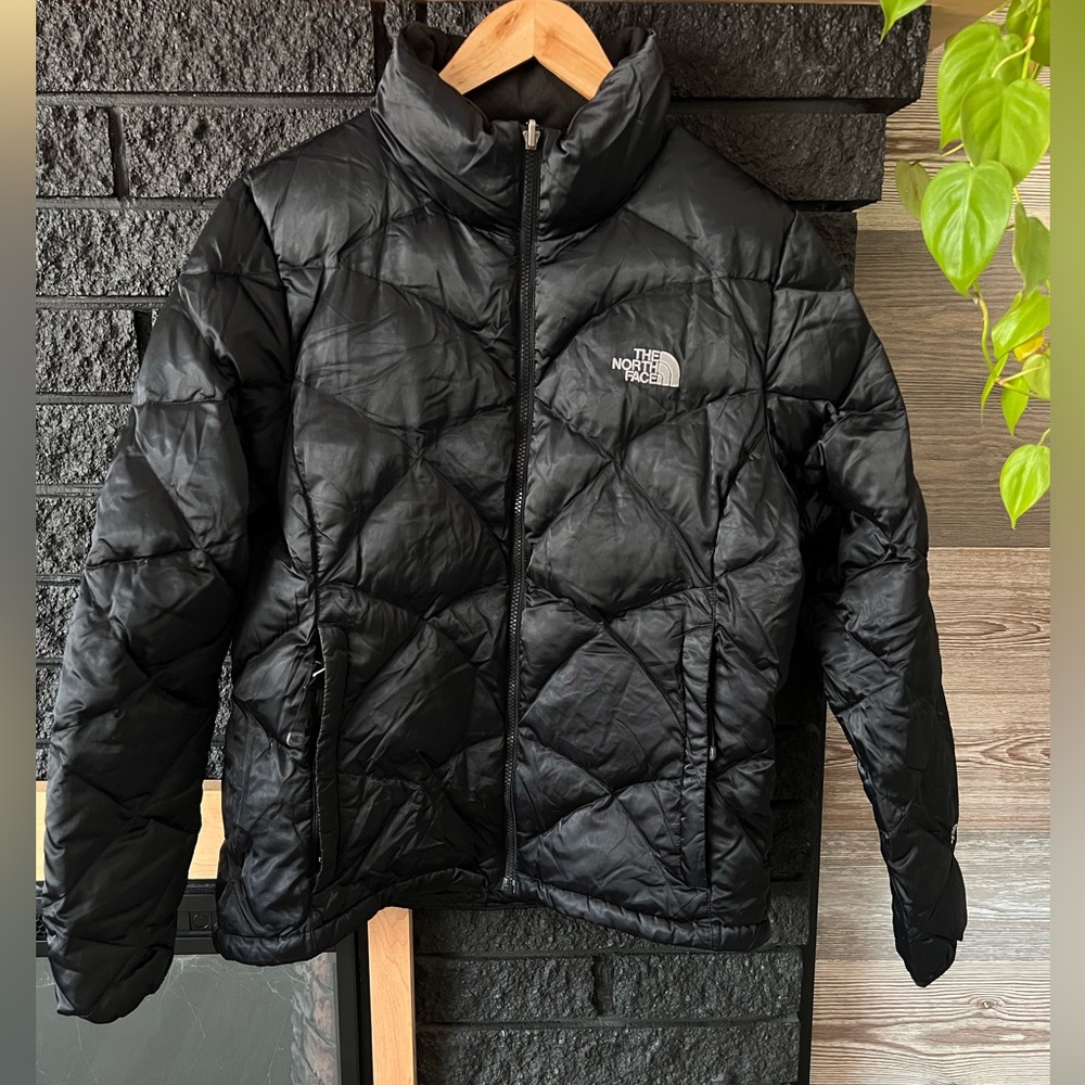 The Northface goose down puffer jacket